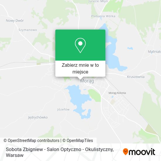 Mapa Sobota Zbigniew - Salon Optyczno - Okulistyczny