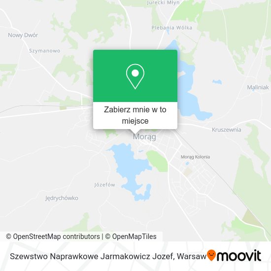 Mapa Szewstwo Naprawkowe Jarmakowicz Jozef