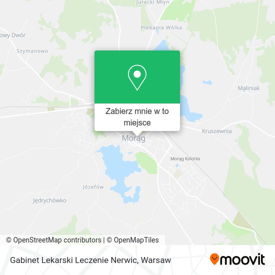 Mapa Gabinet Lekarski Leczenie Nerwic