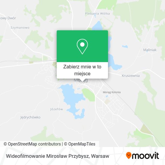 Mapa Wideofilmowanie Mirosław Przybysz