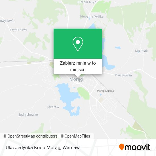 Mapa Uks Jedynka Kodo Morąg