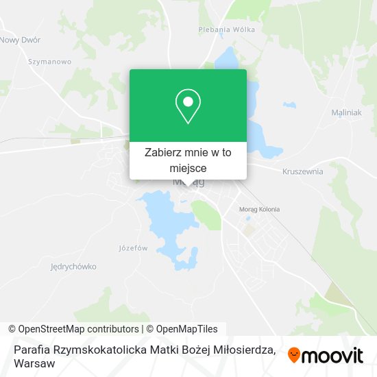 Mapa Parafia Rzymskokatolicka Matki Bożej Miłosierdza