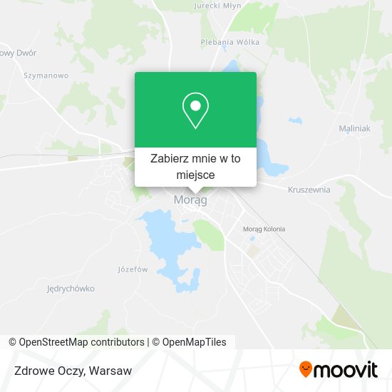 Mapa Zdrowe Oczy