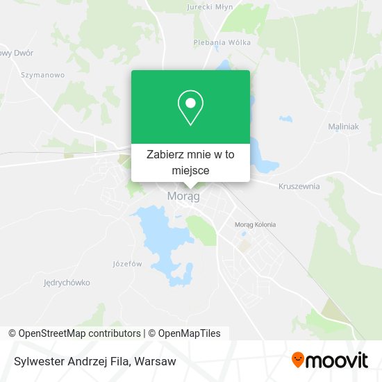 Mapa Sylwester Andrzej Fila