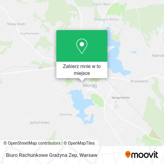 Mapa Biuro Rachunkowe Grażyna Zep