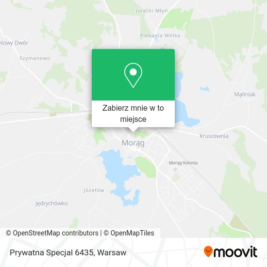 Mapa Prywatna Specjal 6435