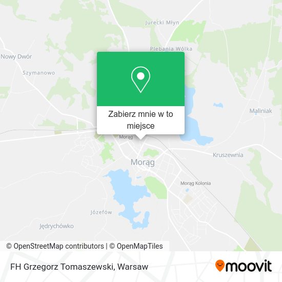 Mapa FH Grzegorz Tomaszewski