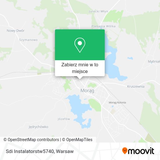 Mapa Sdi Instalatorstw5740