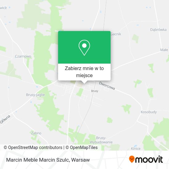 Mapa Marcin Meble Marcin Szulc