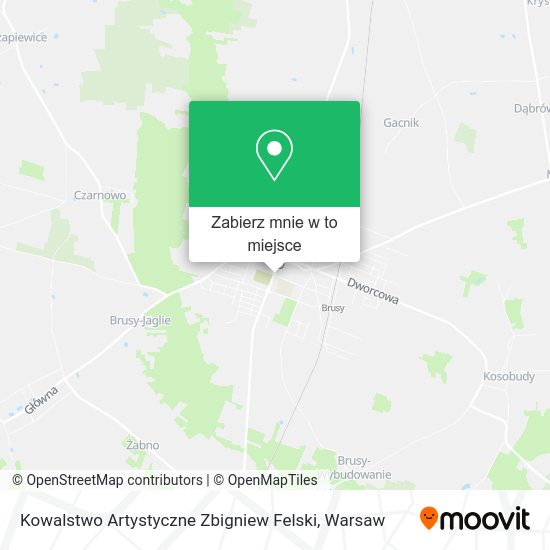 Mapa Kowalstwo Artystyczne Zbigniew Felski