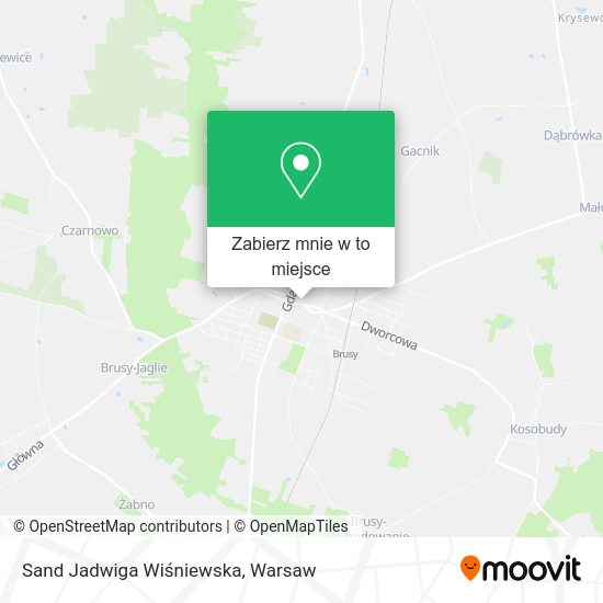 Mapa Sand Jadwiga Wiśniewska