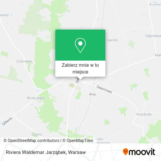 Mapa Riviera Waldemar Jarząbek