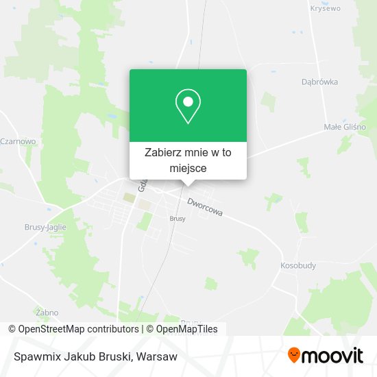 Mapa Spawmix Jakub Bruski