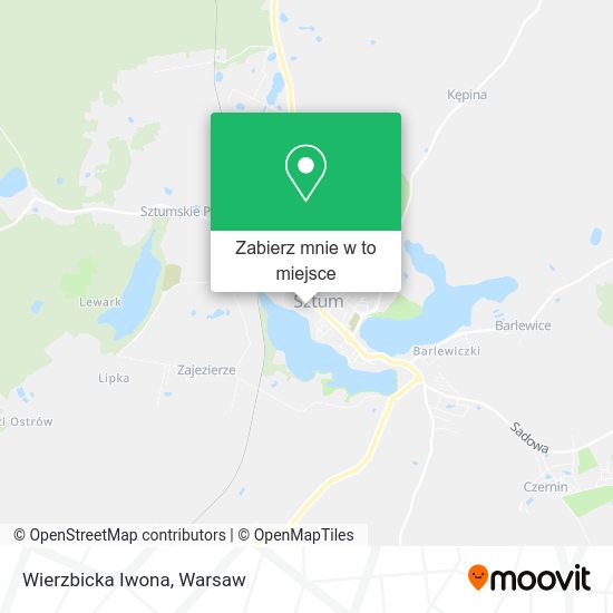 Mapa Wierzbicka Iwona