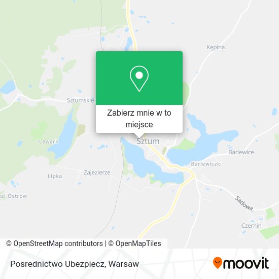 Mapa Posrednictwo Ubezpiecz