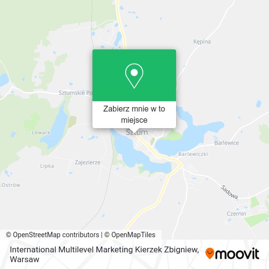 Mapa International Multilevel Marketing Kierzek Zbigniew