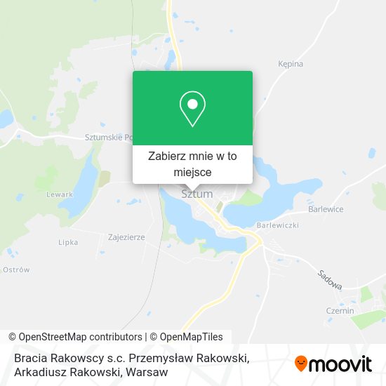 Mapa Bracia Rakowscy s.c. Przemysław Rakowski, Arkadiusz Rakowski