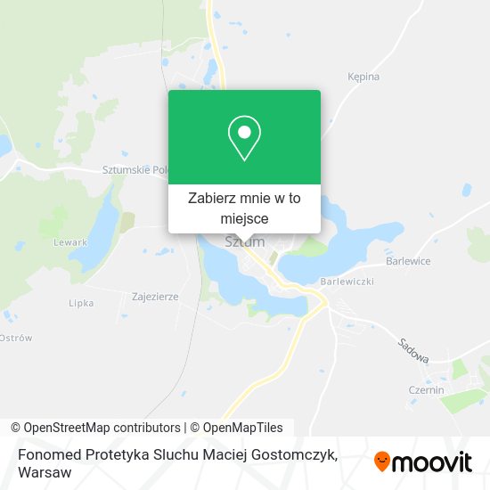 Mapa Fonomed Protetyka Sluchu Maciej Gostomczyk