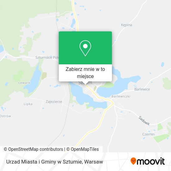 Mapa Urzad Miasta i Gminy w Sztumie