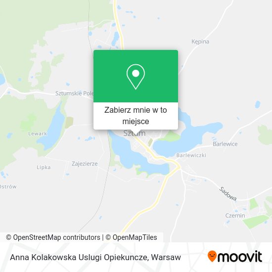 Mapa Anna Kolakowska Uslugi Opiekuncze