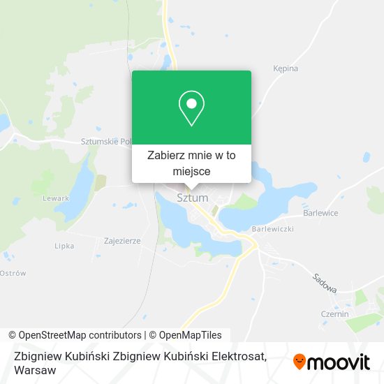 Mapa Zbigniew Kubiński Zbigniew Kubiński Elektrosat