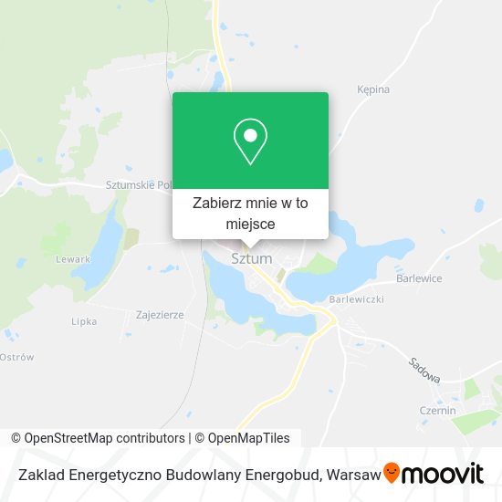 Mapa Zaklad Energetyczno Budowlany Energobud