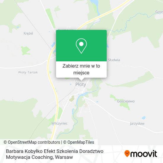 Mapa Barbara Kobyłko Efekt Szkolenia Doradztwo Motywacja Coaching