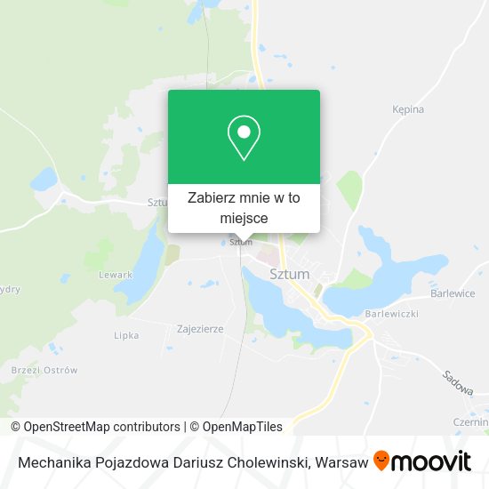 Mapa Mechanika Pojazdowa Dariusz Cholewinski