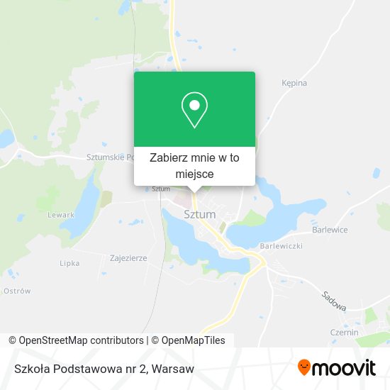 Mapa Szkoła Podstawowa nr 2