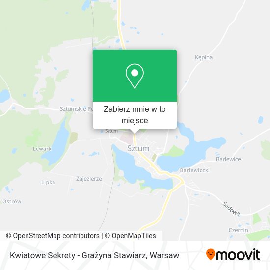 Mapa Kwiatowe Sekrety - Grażyna Stawiarz