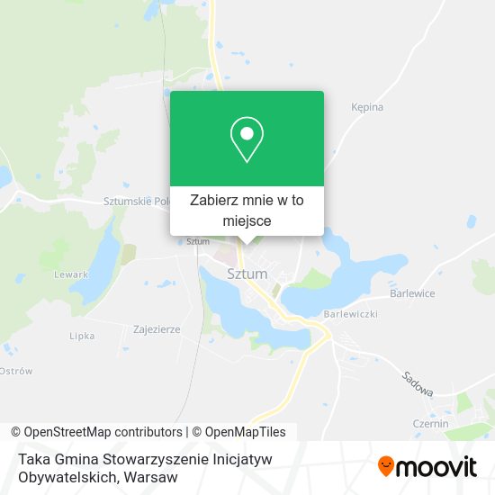 Mapa Taka Gmina Stowarzyszenie Inicjatyw Obywatelskich