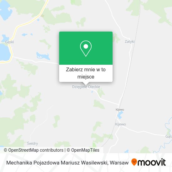 Mapa Mechanika Pojazdowa Mariusz Wasilewski