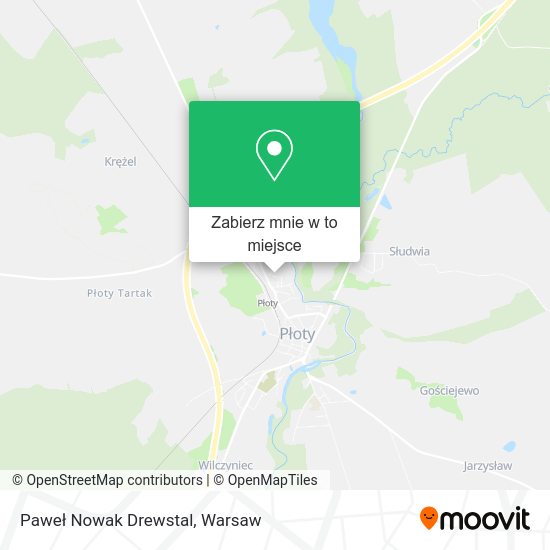 Mapa Paweł Nowak Drewstal