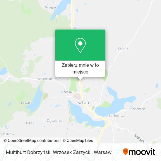 Mapa Multihurt Dobrzyński Wrzosek Zarzycki