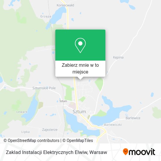 Mapa Zaklad Instalacji Elektrycznych Elwiw