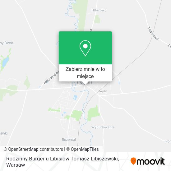 Mapa Rodzinny Burger u Libisiów Tomasz Libiszewski