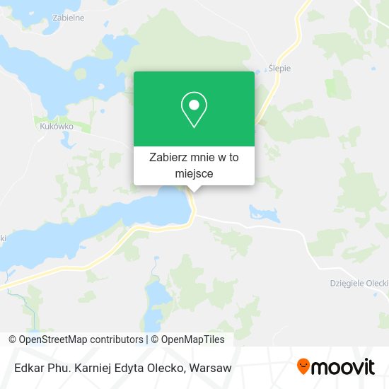 Mapa Edkar Phu. Karniej Edyta Olecko