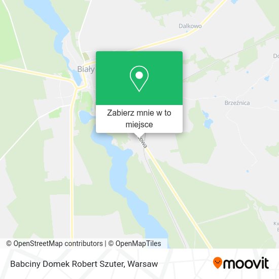 Mapa Babciny Domek Robert Szuter