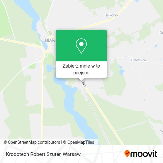 Mapa Krodotech Robert Szuter