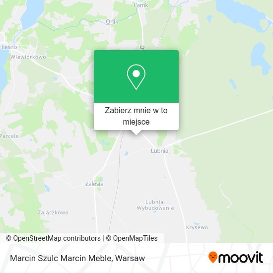 Mapa Marcin Szulc Marcin Meble