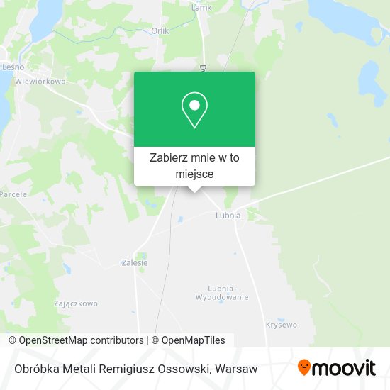 Mapa Obróbka Metali Remigiusz Ossowski