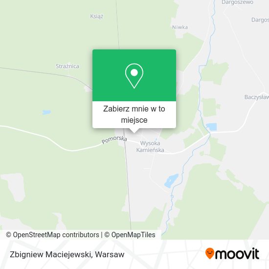 Mapa Zbigniew Maciejewski