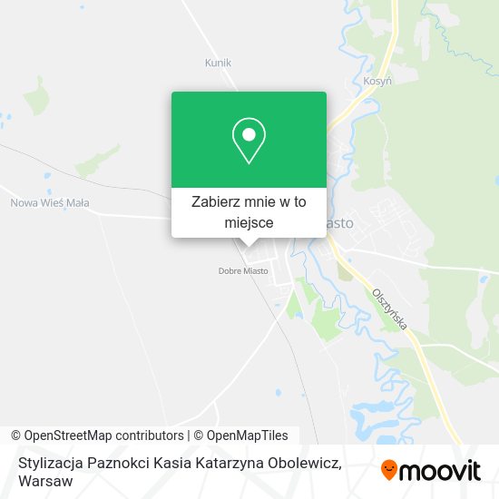 Mapa Stylizacja Paznokci Kasia Katarzyna Obolewicz