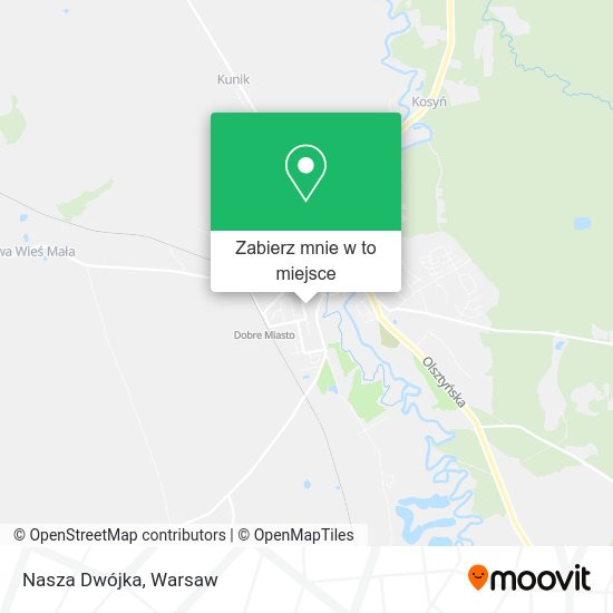 Mapa Nasza Dwójka