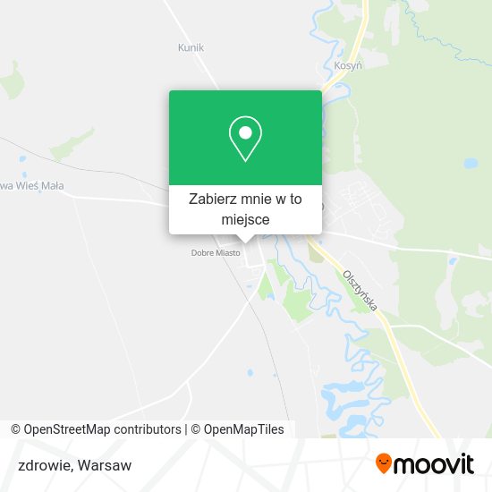 Mapa zdrowie