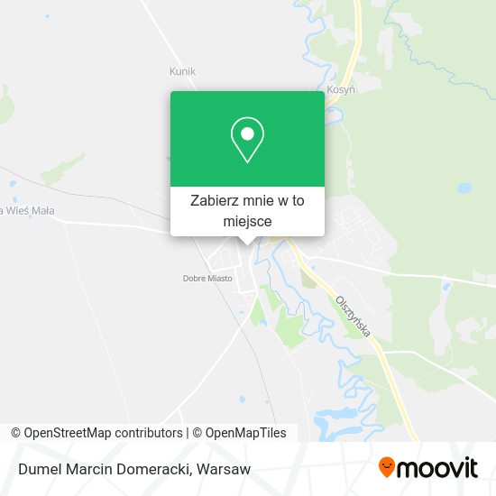 Mapa Dumel Marcin Domeracki