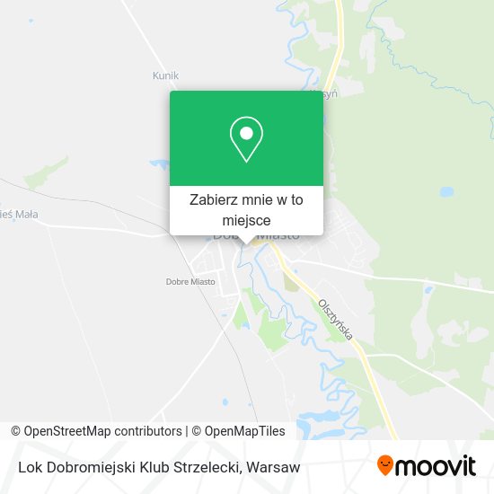 Mapa Lok Dobromiejski Klub Strzelecki