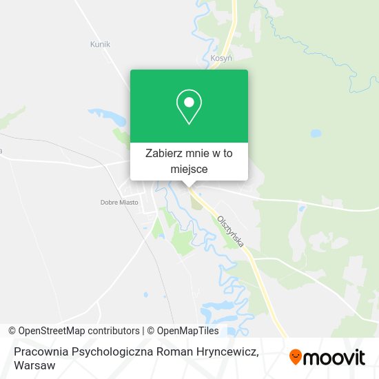 Mapa Pracownia Psychologiczna Roman Hryncewicz