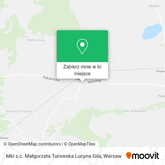 Mapa Mkl s.c. Małgorzata Turowska Lucyna Gila