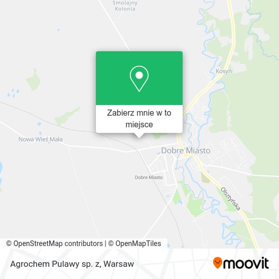 Mapa Agrochem Pulawy sp. z